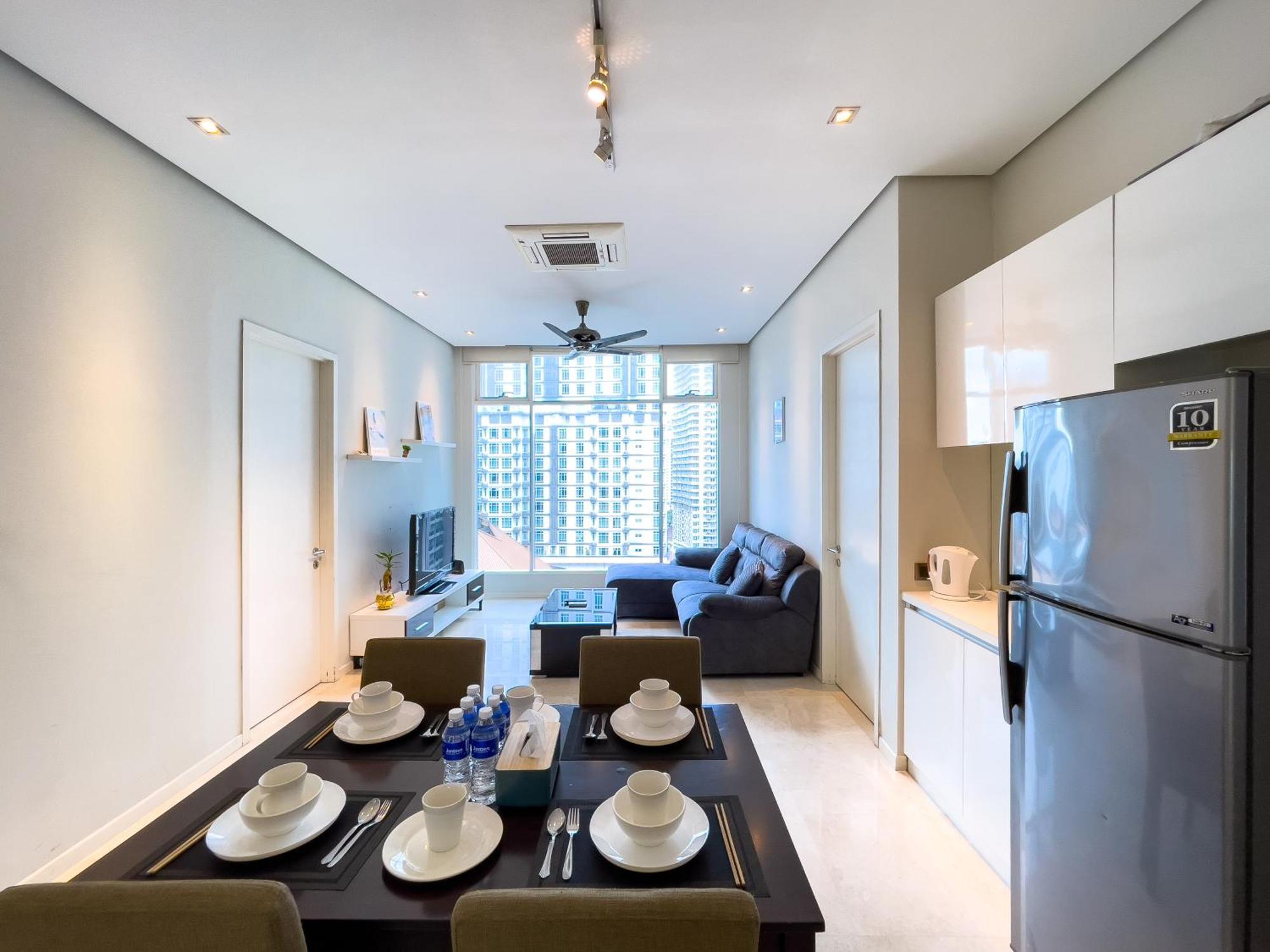 Soho Suites Klcc By Wonder Home Куала-Лумпур Екстер'єр фото